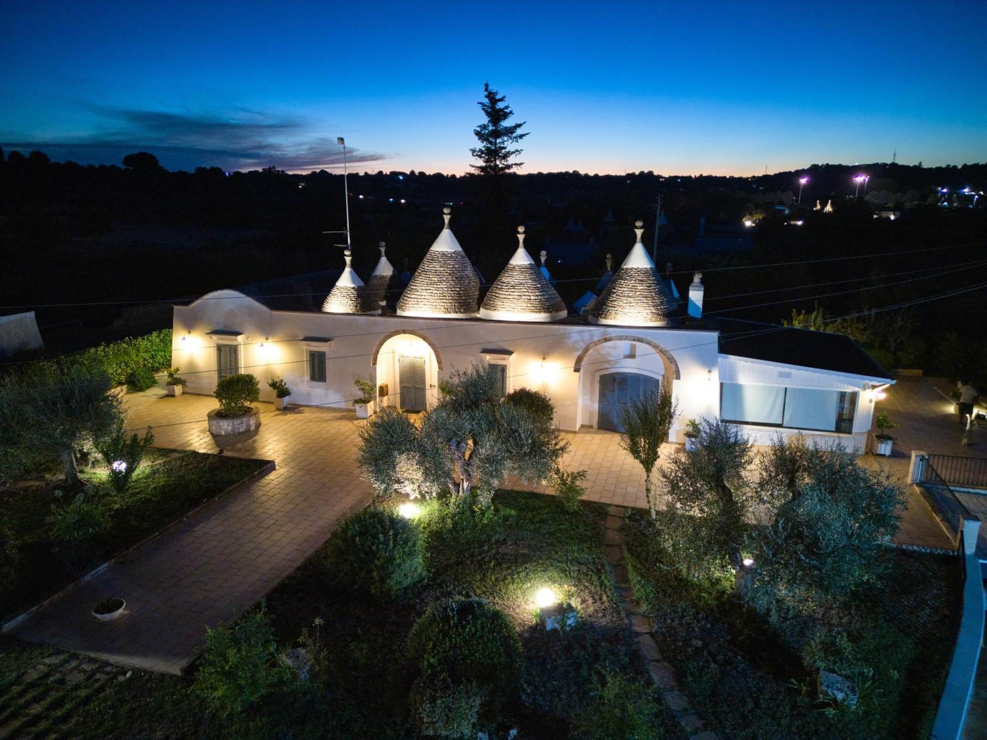 Trullo Sorluca Villa Martina Franca Luaran gambar