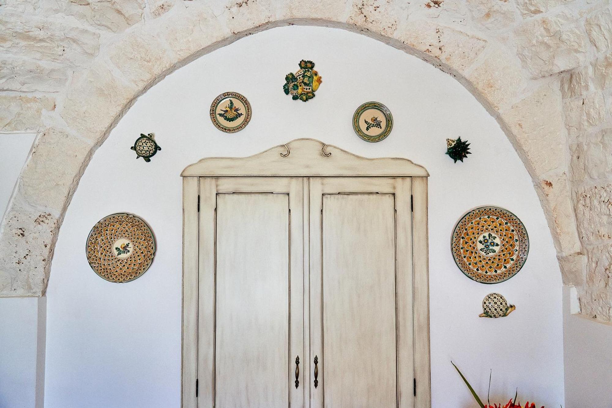 Trullo Sorluca Villa Martina Franca Luaran gambar