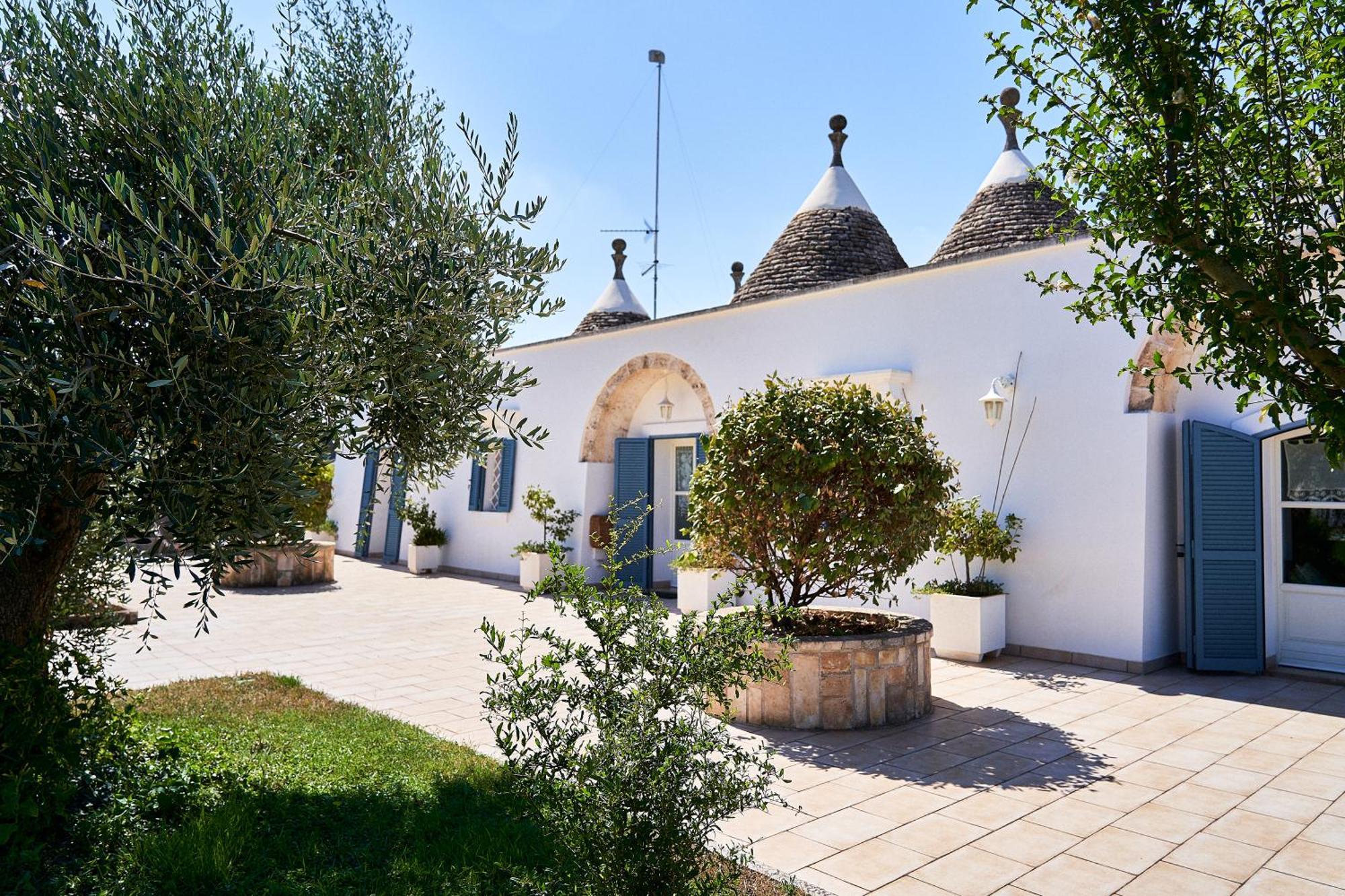 Trullo Sorluca Villa Martina Franca Luaran gambar