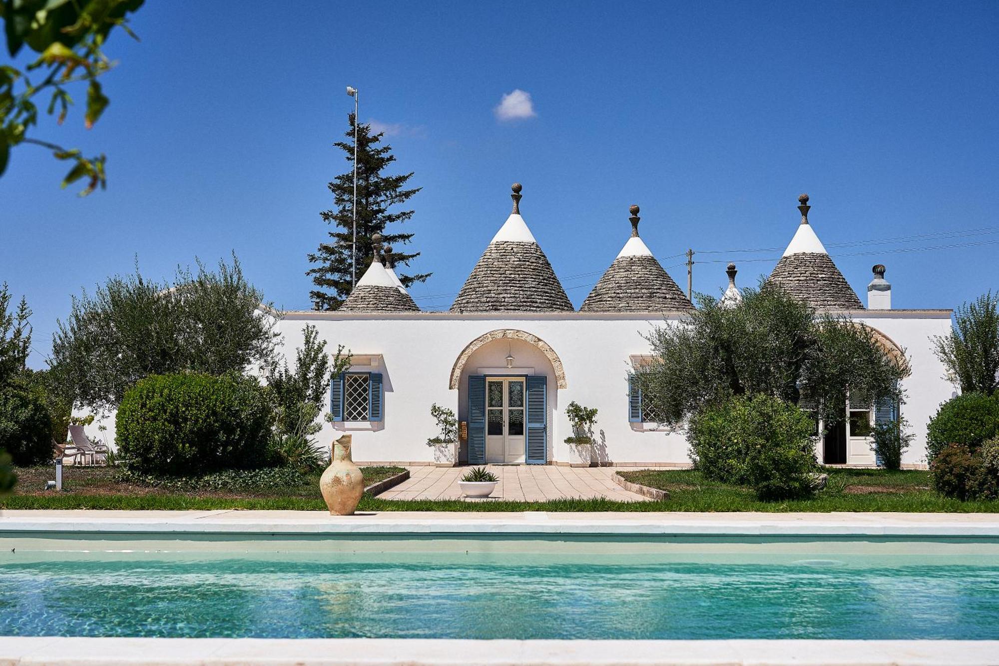 Trullo Sorluca Villa Martina Franca Luaran gambar