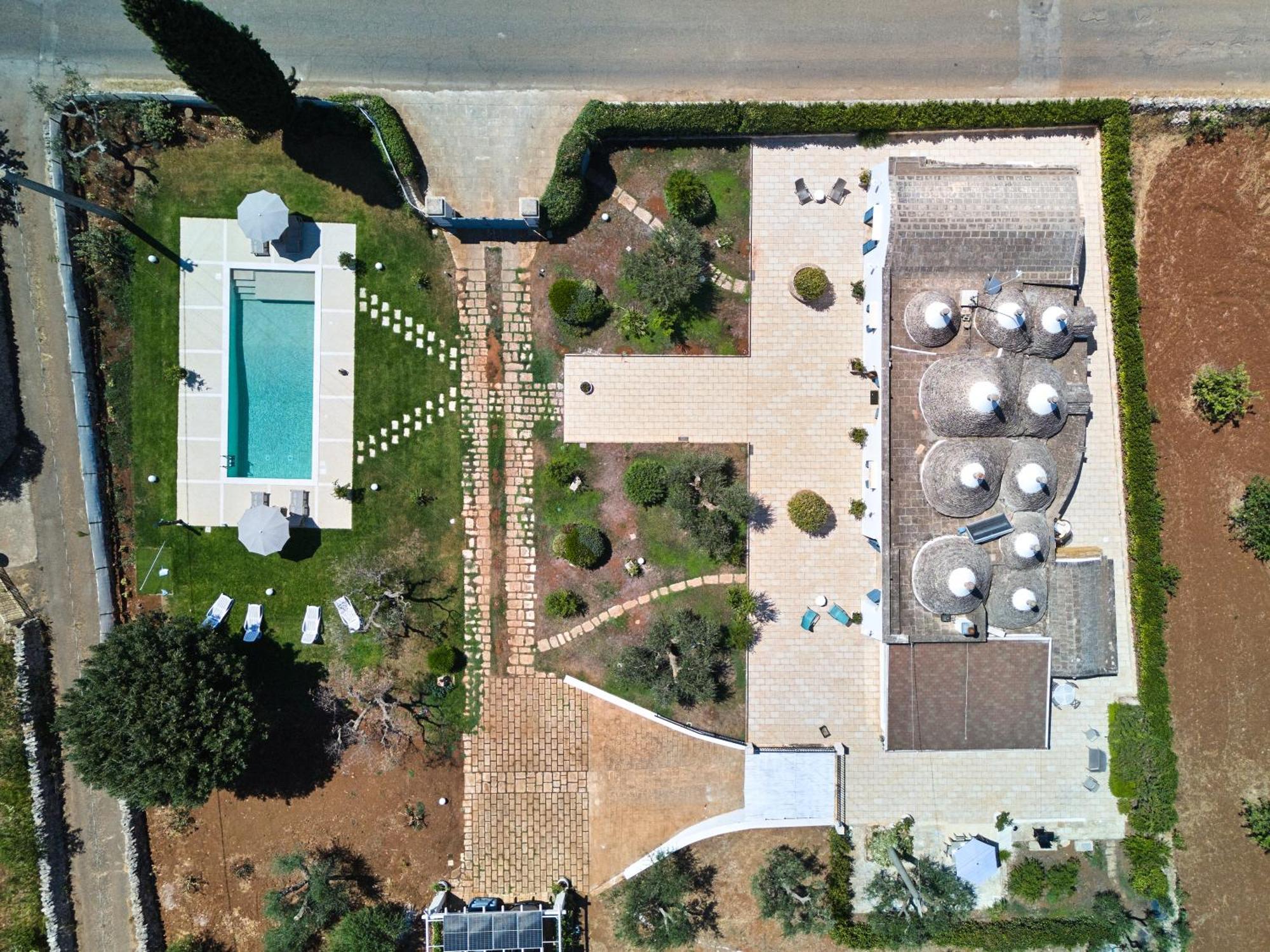 Trullo Sorluca Villa Martina Franca Luaran gambar